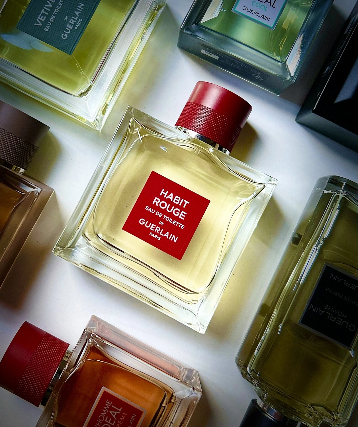 Guerlain Habit Rouge
