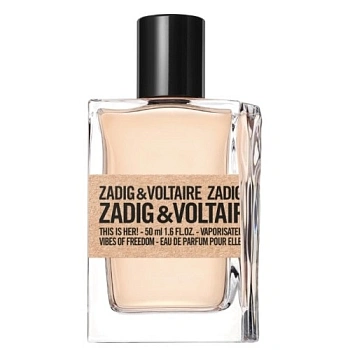 ZADIG & VOLTAIRE This is Her! Vibes of Freedom парфюмерная вода, 100 мл тестер ZADIG & VOLTAIRE This is Her! Vibes of Freedom парфюмерная вода, 100 мл тестер