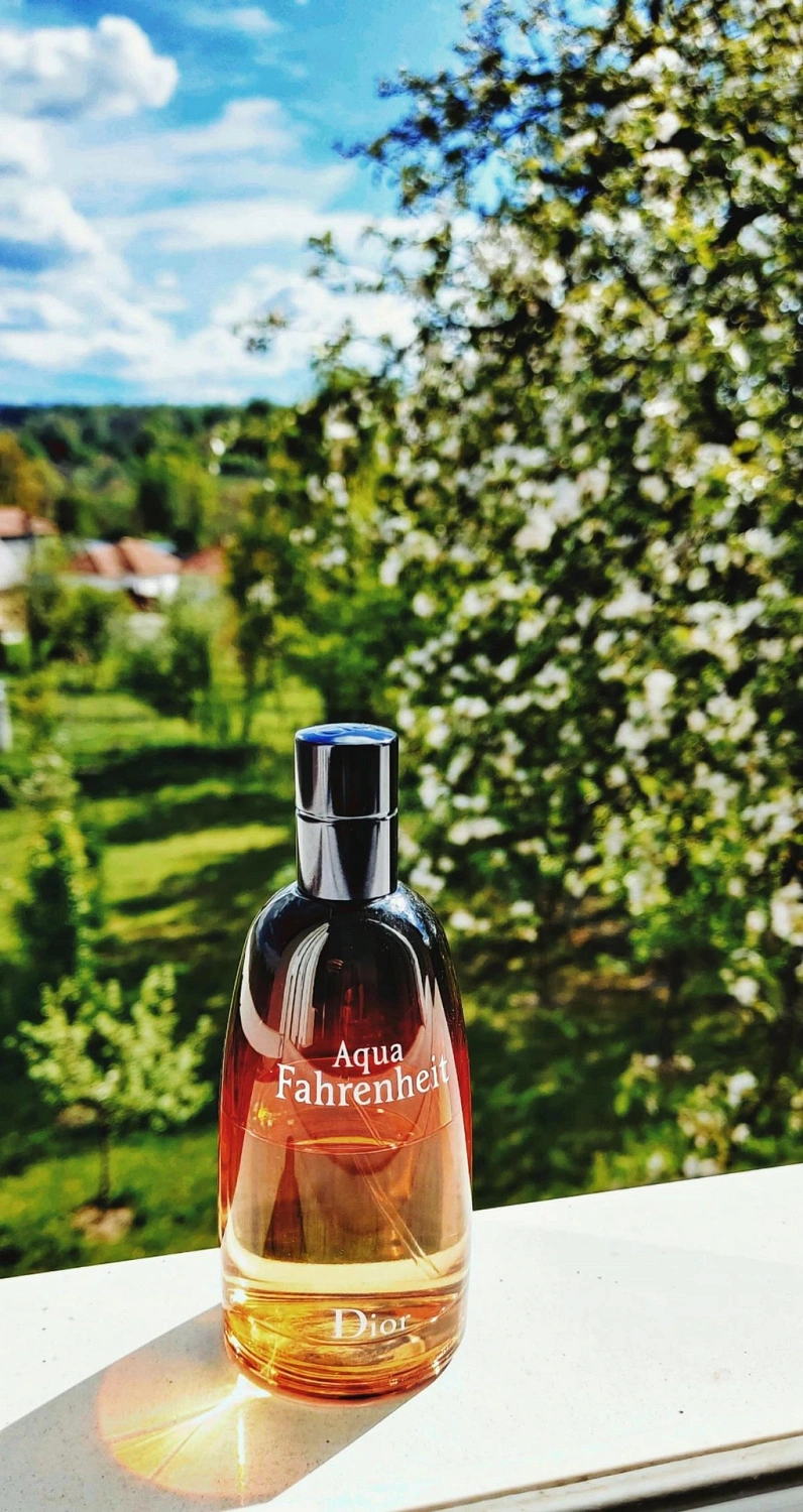 Christian Dior Fahrenheit Aqua
