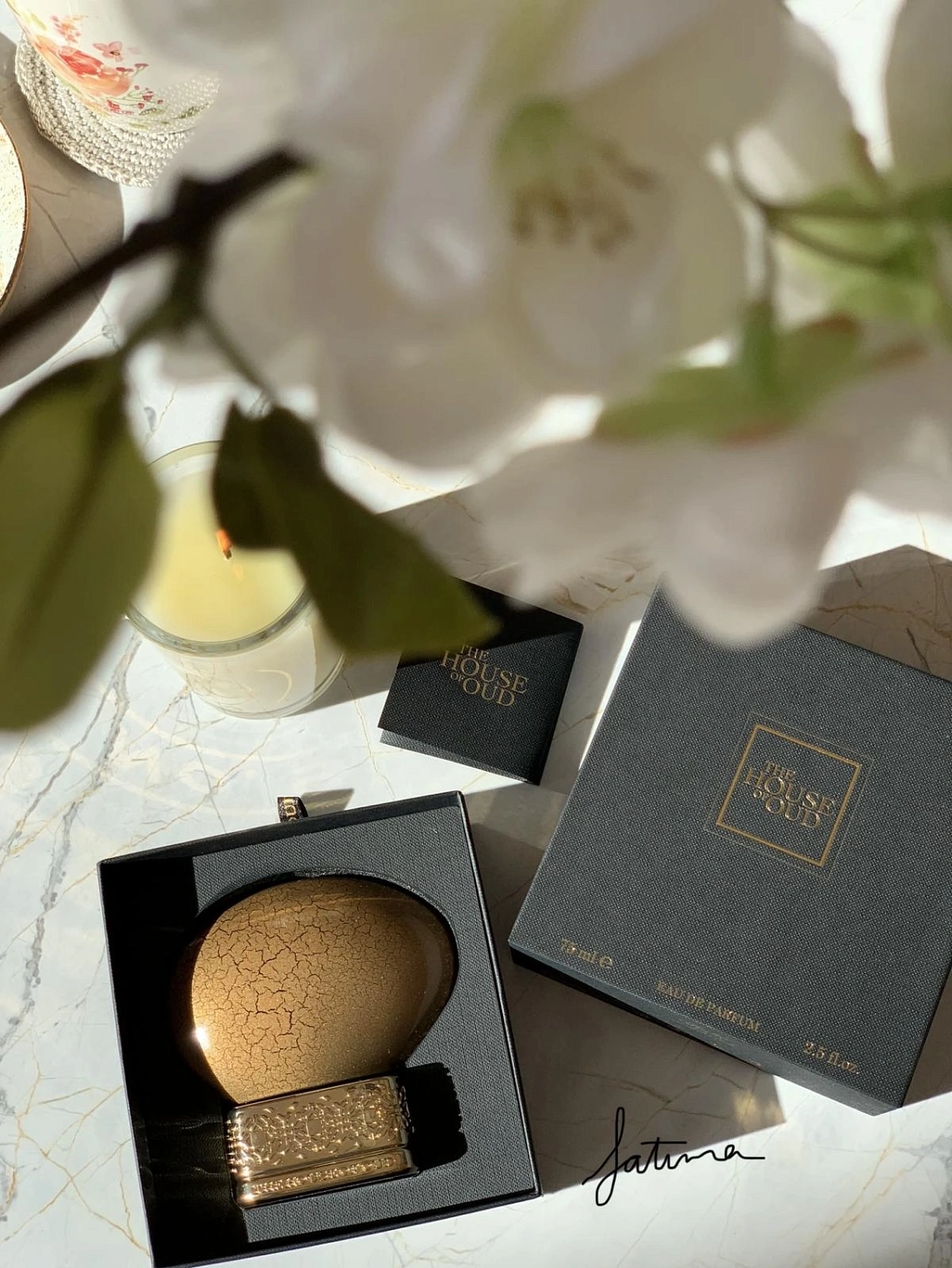The House of Oud Golden Powder The House of Oud Golden Powder