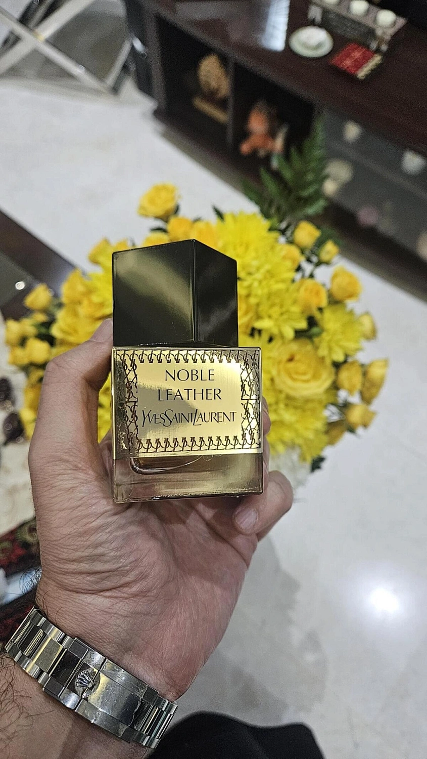 Yves Saint Laurent Noble Leather
