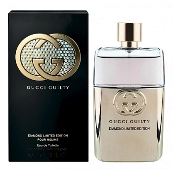Gucci Guilty Pour Homme Diamond туалетная вода, 90 мл Gucci Guilty Pour Homme Diamond туалетная вода, 90 мл