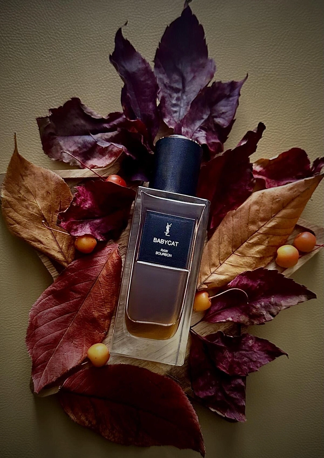 Yves Saint Laurent Babycat Raw Bourbon