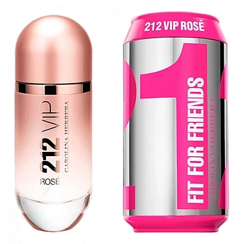 Фото CAROLINA HERRERA 212 Vip Rose Fit for Friends