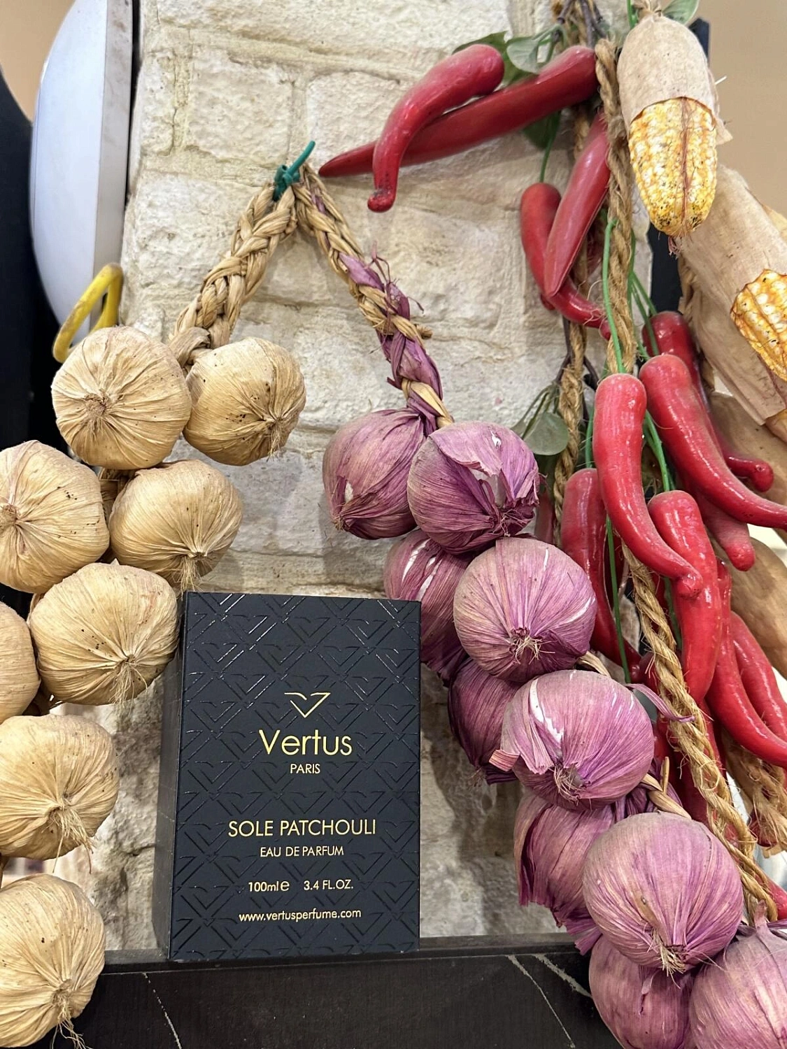 Vertus Sole Patchouli