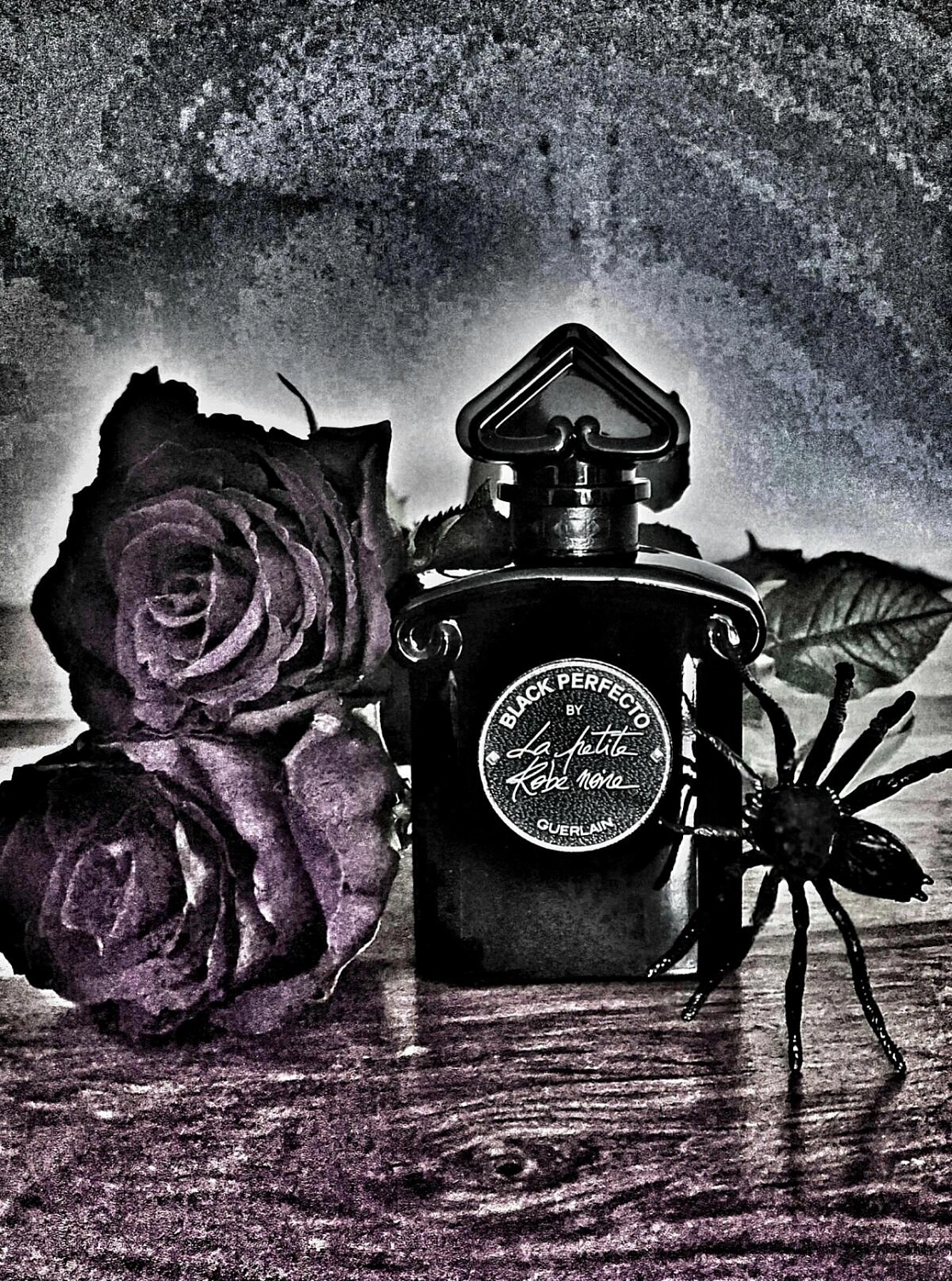 Guerlain Black Perfecto by La Petite Robe Noire 2018 Florale