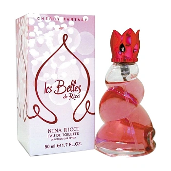 NINA RICCI Les Belles Cherry Fantasy туалетная вода, 50 мл NINA RICCI Les Belles Cherry Fantasy туалетная вода, 50 мл