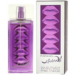 Salvador Dalí Purplelips