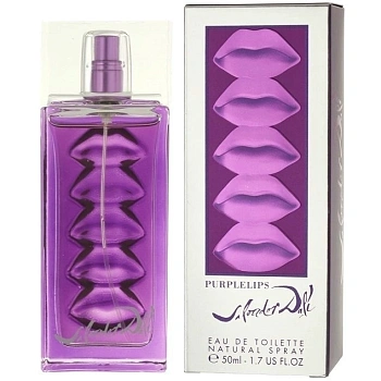 Фото Salvador Dali Purplelips