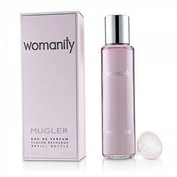 MUGLER Womanity парфюмерная вода, 100 мл (сменный объем) MUGLER Womanity парфюмерная вода, 100 мл (сменный объем)