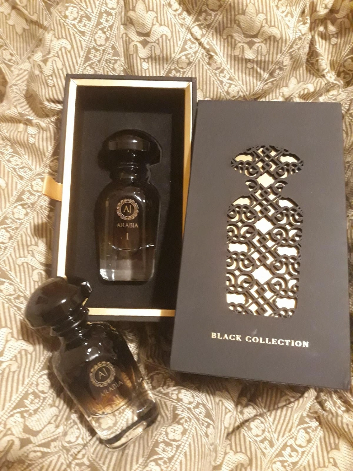 AJ Arabia Widian Black II