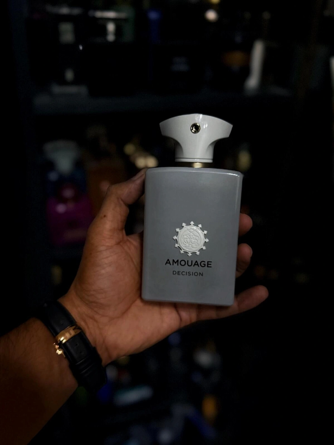 Amouage Decision
