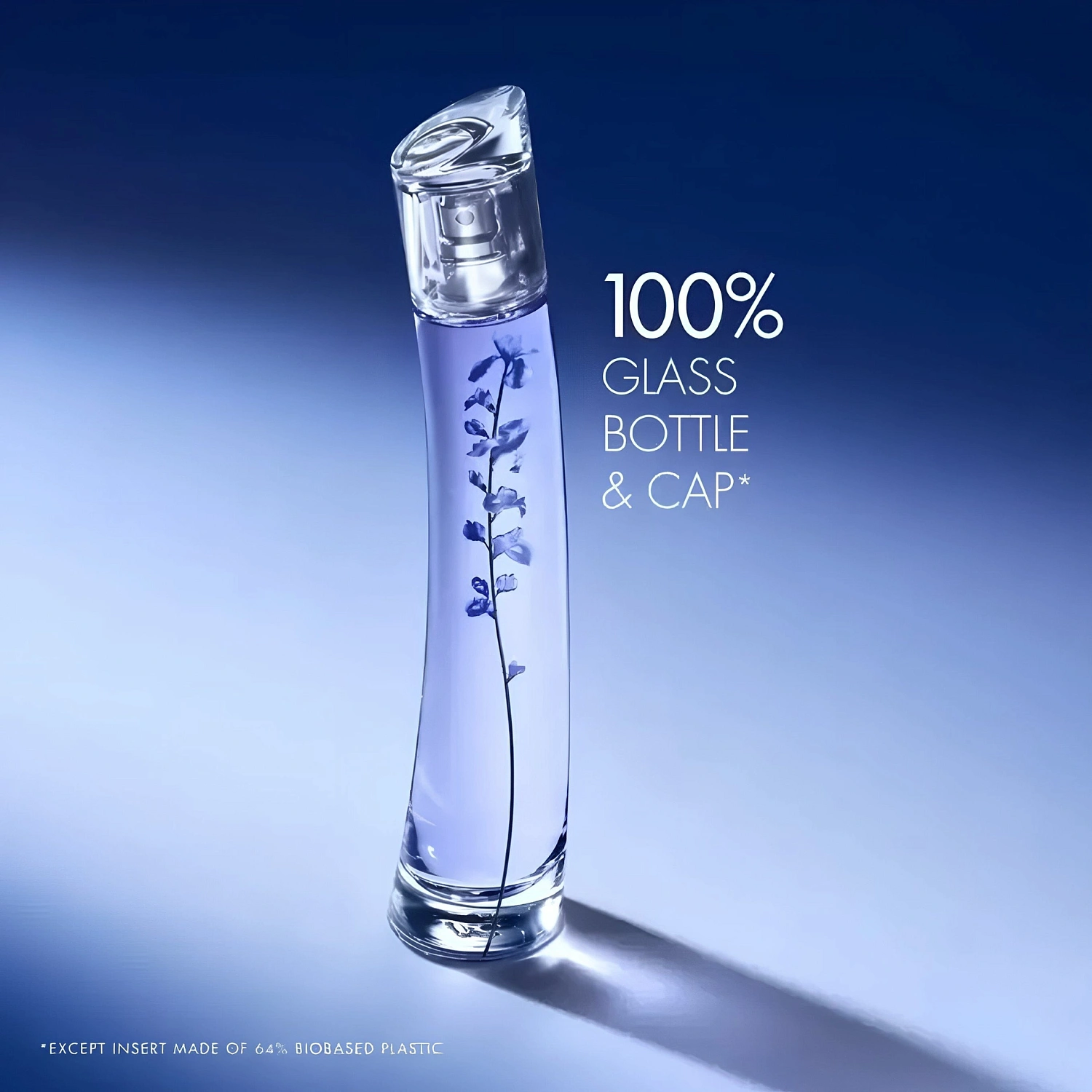 KENZO Flower Ikebana Indigo