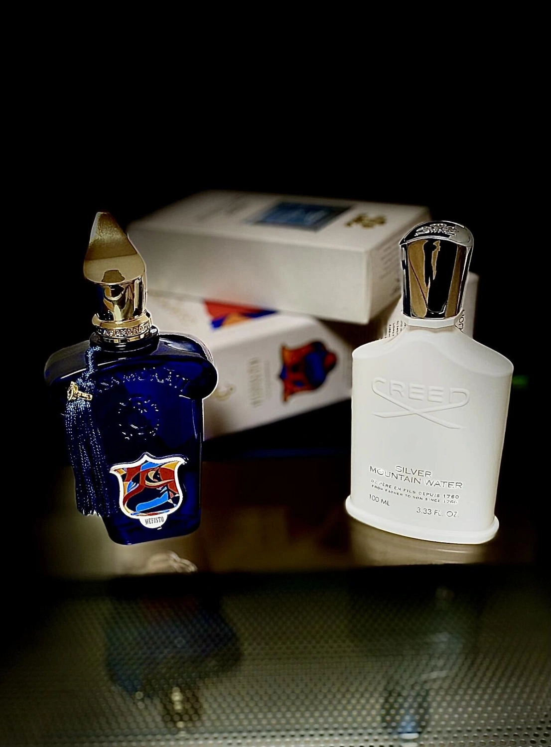 Creed Silver Mountain Water