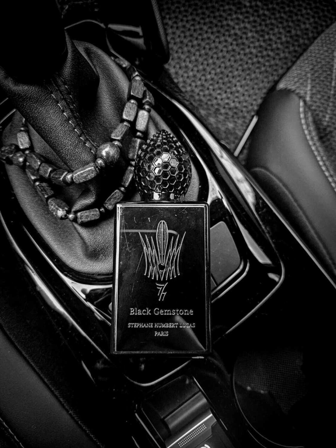 Stephane Humbert Lucas 777 Black Gemstone