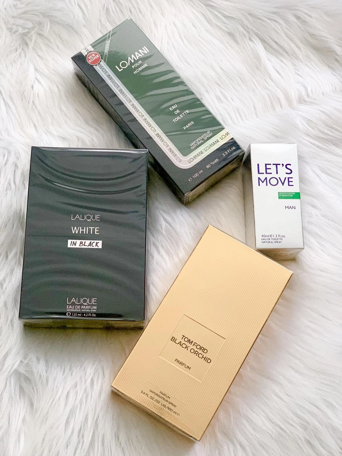 Lalique White in Black