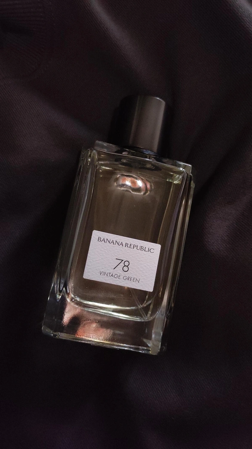 Banana Republic 78 Vintage Green