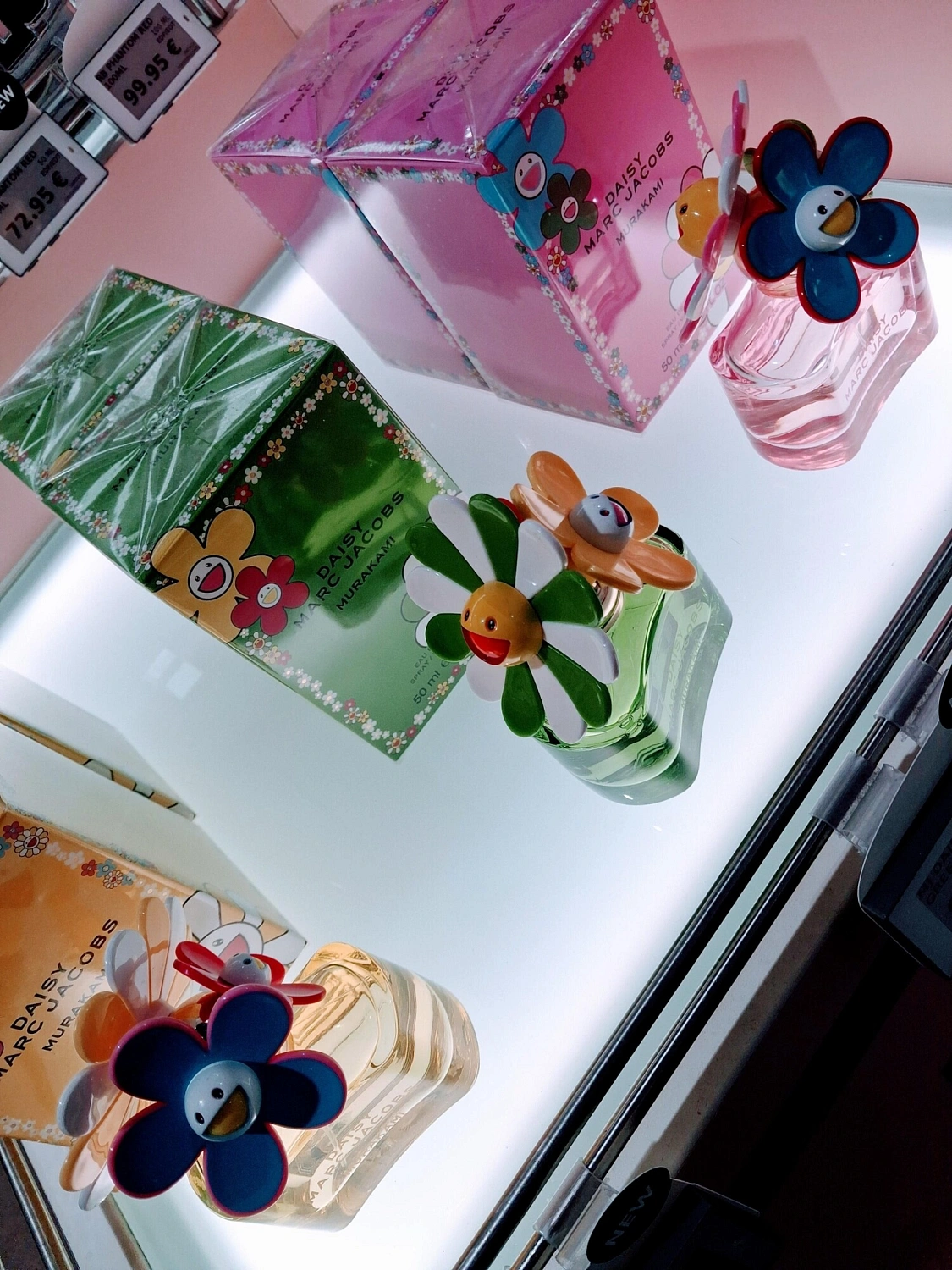 Marc Jacobs Daisy Murakami Pink