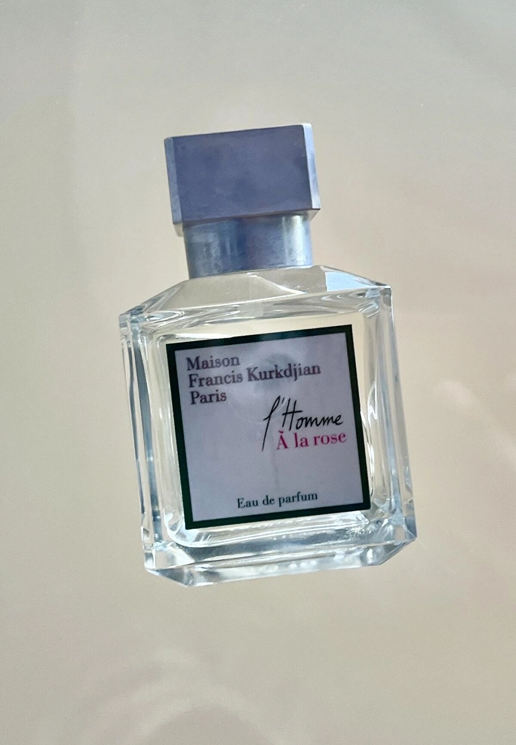 Maison Francis Kurkdjian L'Homme A la Rose