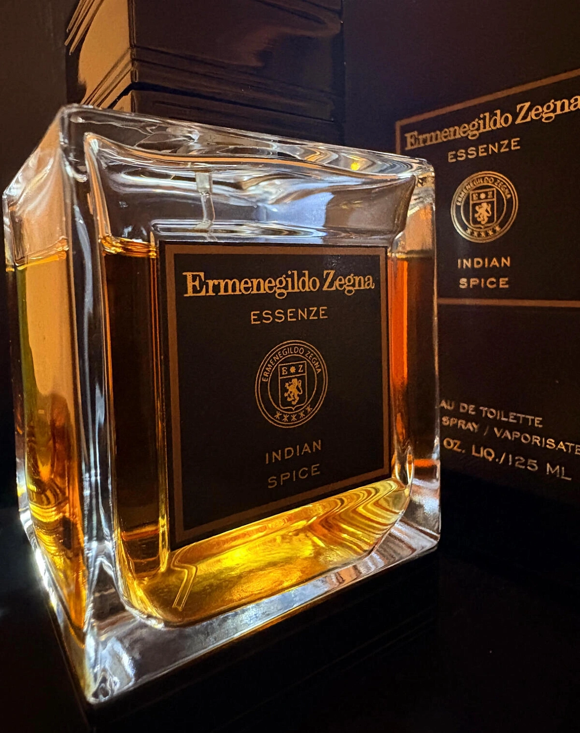 Ermenegildo Zegna Indian Spice