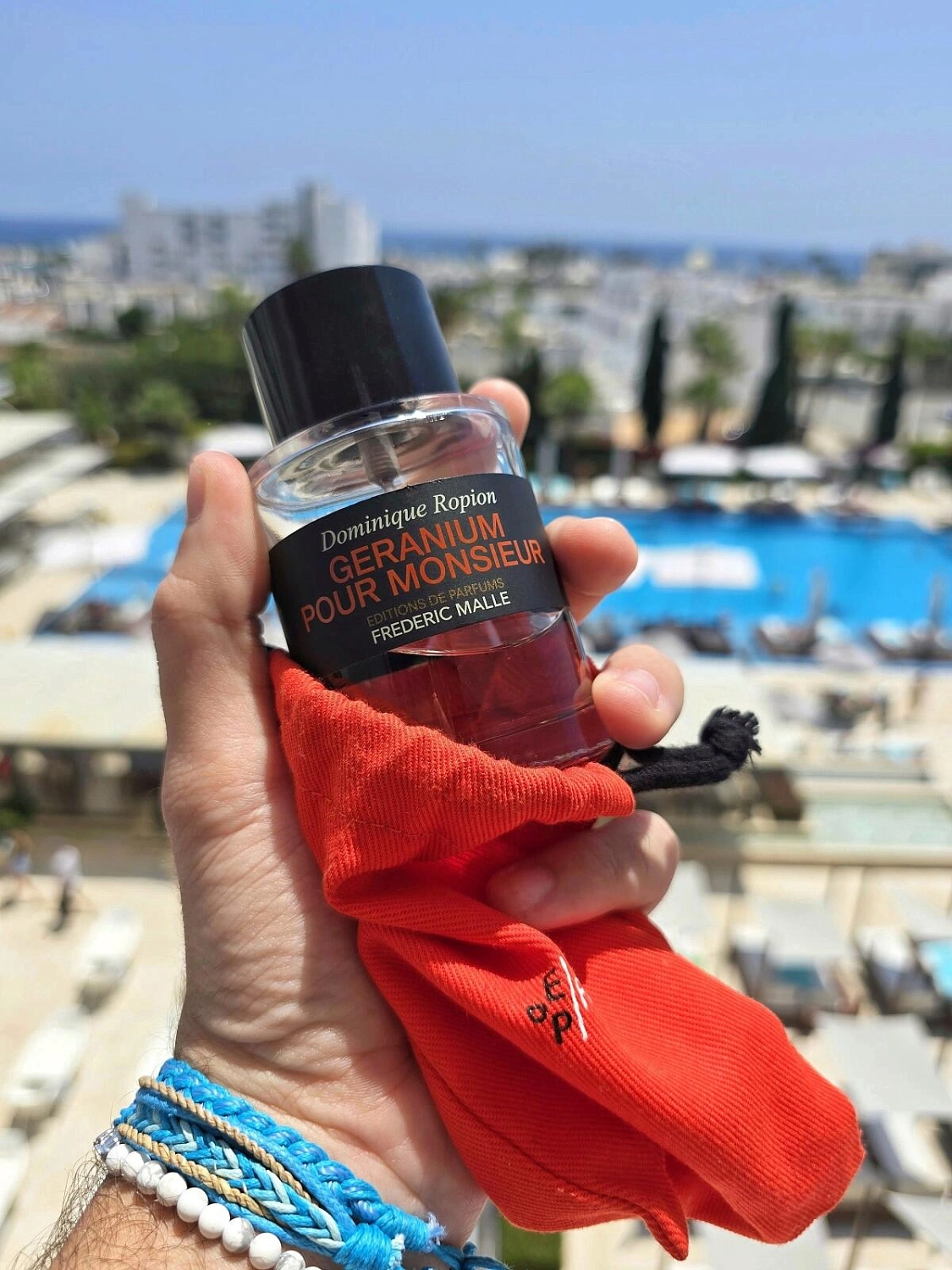 Frederic Malle Geranium Pour Monsieur