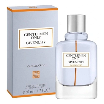 GIVENCHY Gentlemen Only Casual Chic туалетная вода, 50 мл