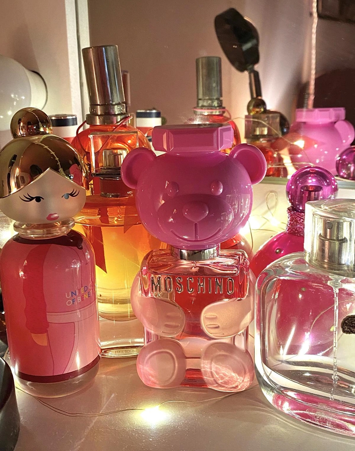 UNITED COLORS OF BENETTON Sisterland Pink Raspberry UNITED COLORS OF BENETTON Sisterland Pink Raspberry
