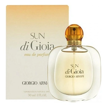 Armani Sun di Gioia парфюмерная вода, 30 мл