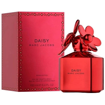 Фото MARC JACOBS Daisy Shine Red