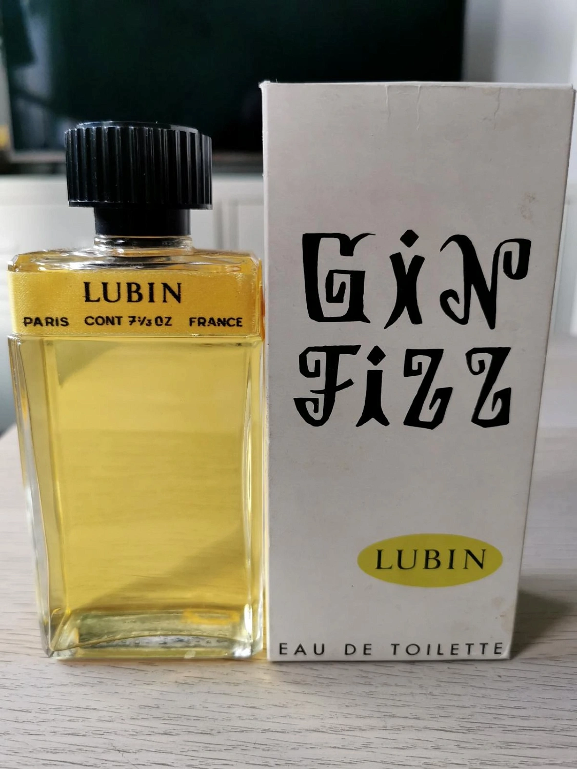 Lubin Gin Fizz Lubin Gin Fizz