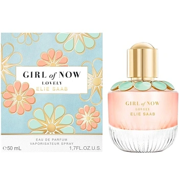 Elie Saab Girl Of Now Lovely парфюмерная вода, 50 мл Elie Saab Girl Of Now Lovely парфюмерная вода, 50 мл