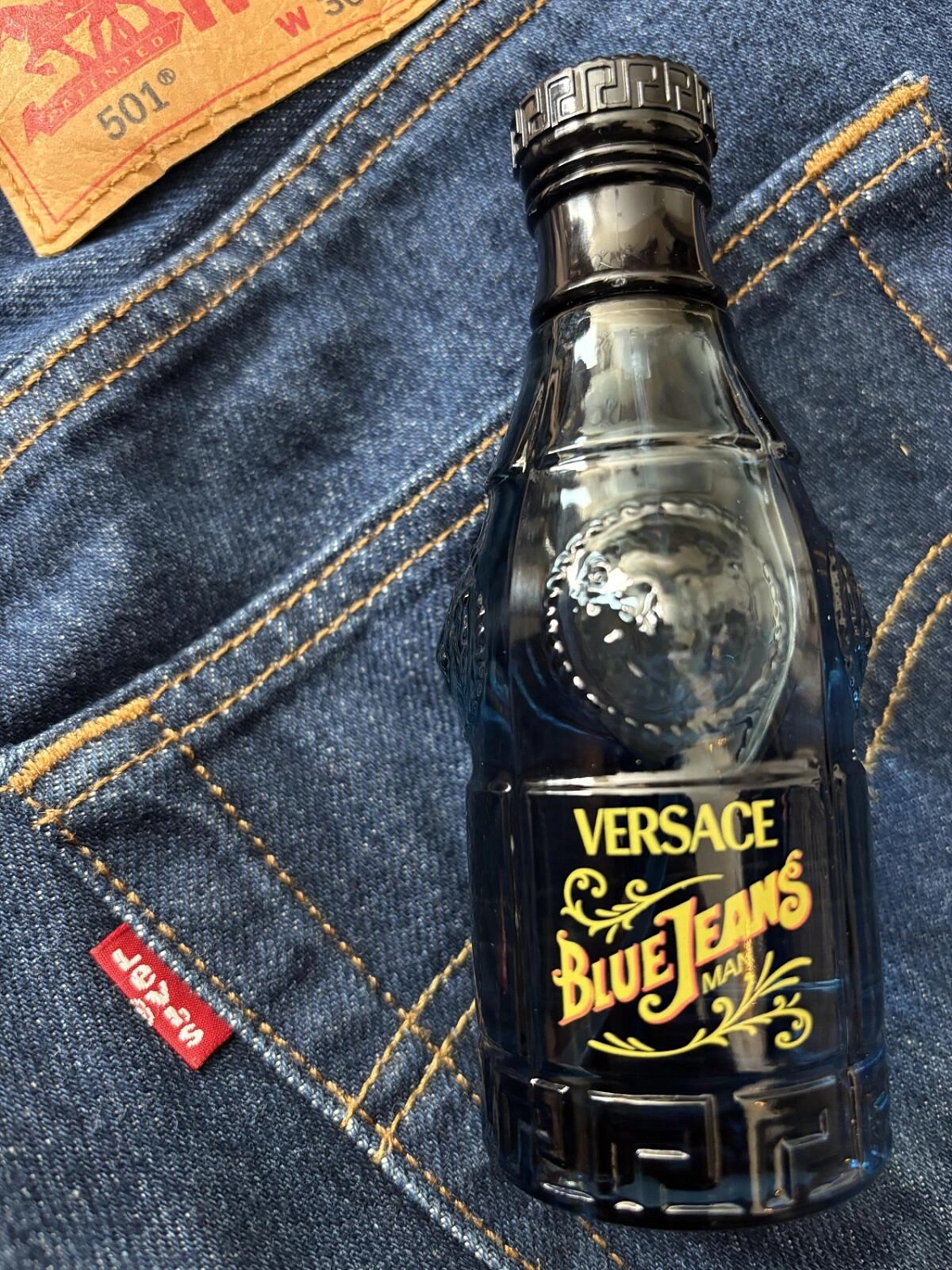Versace Blue Jeans