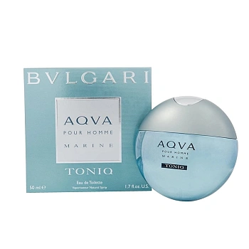 BVLGARI Aqva Pour Homme Marine Toniq туалетная вода, 50 мл