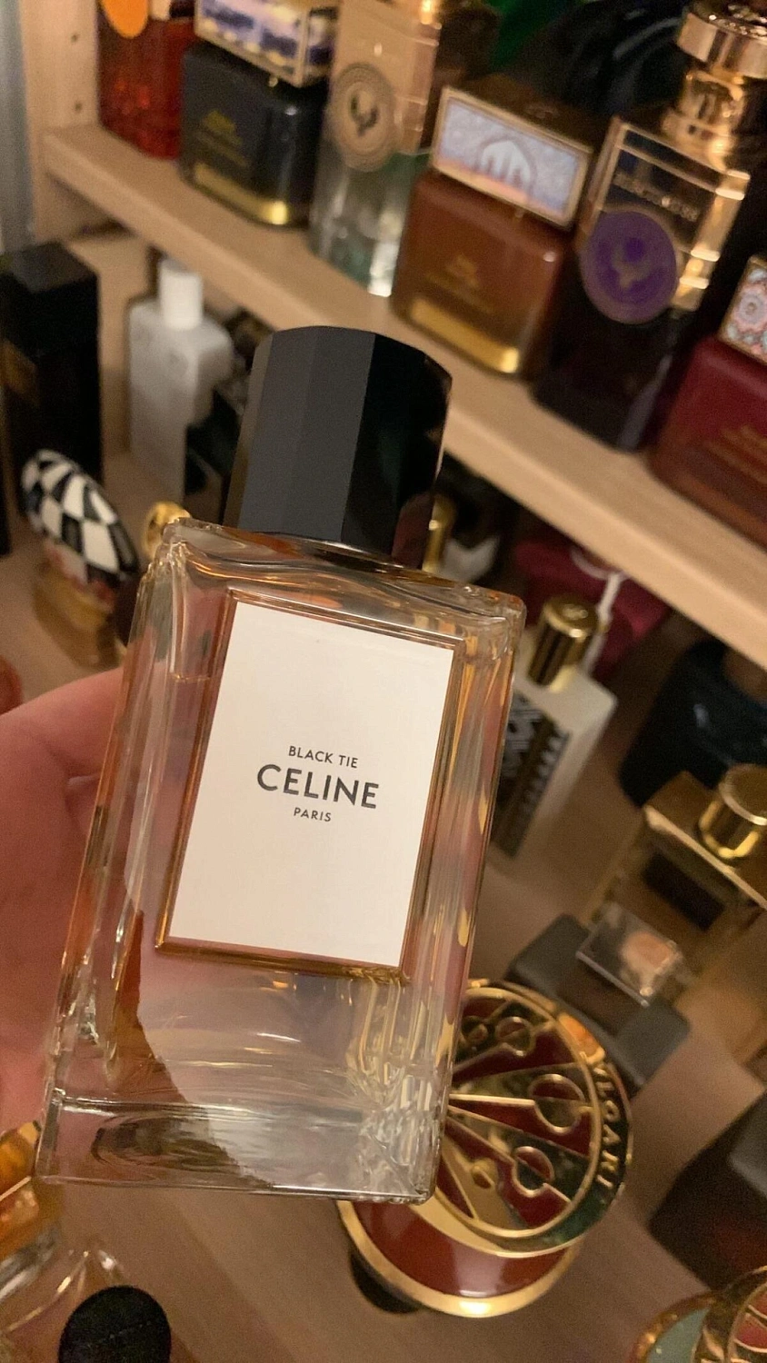 Celine Black Tie