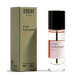 D'Orsay Je Suis Le Plus Grand M.A.