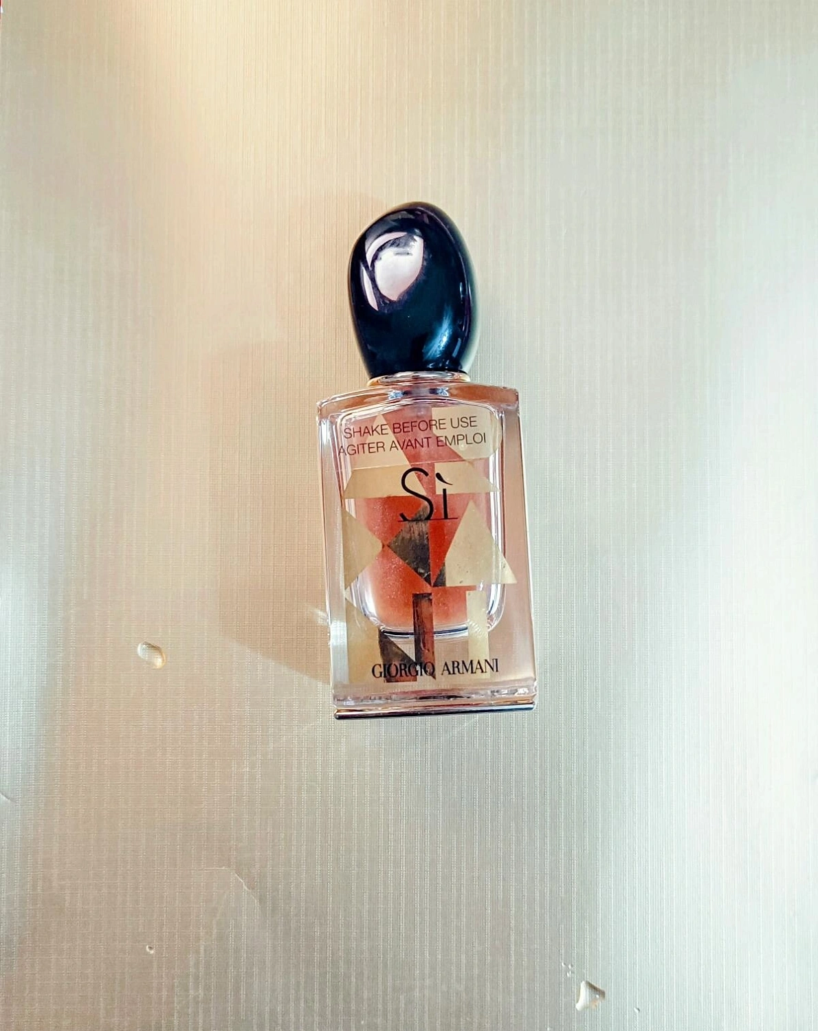 ARMANI Si Nacre Edition