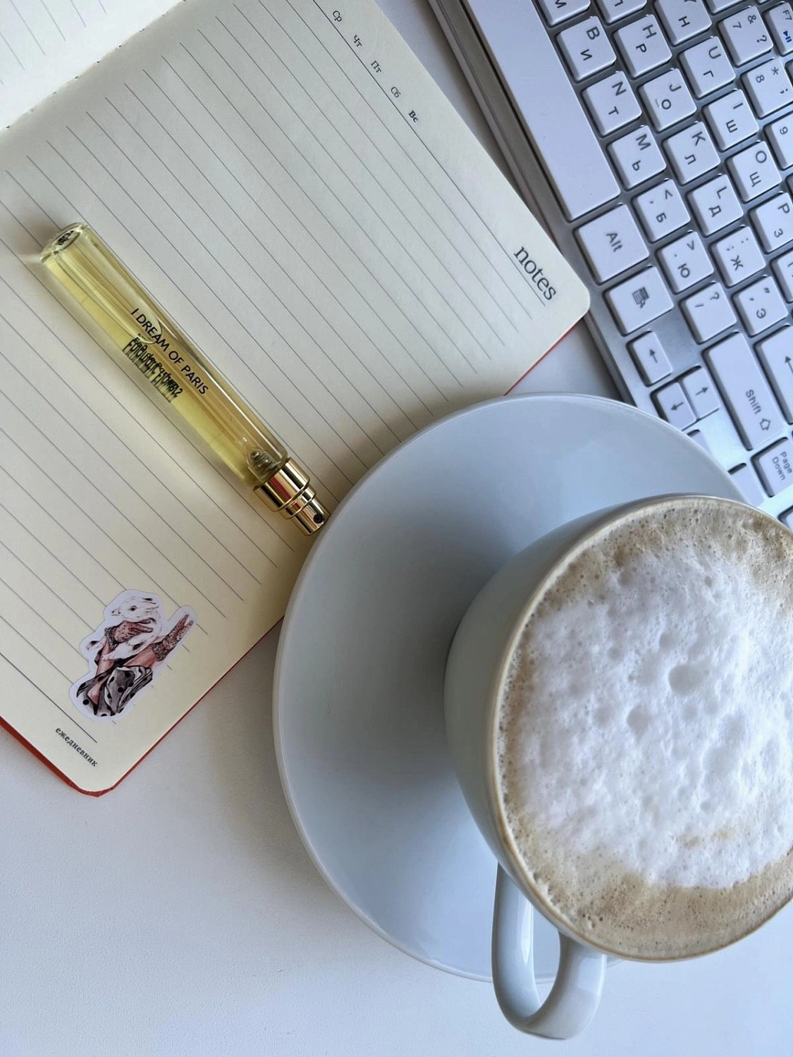 Floraiku I Dream of Paris