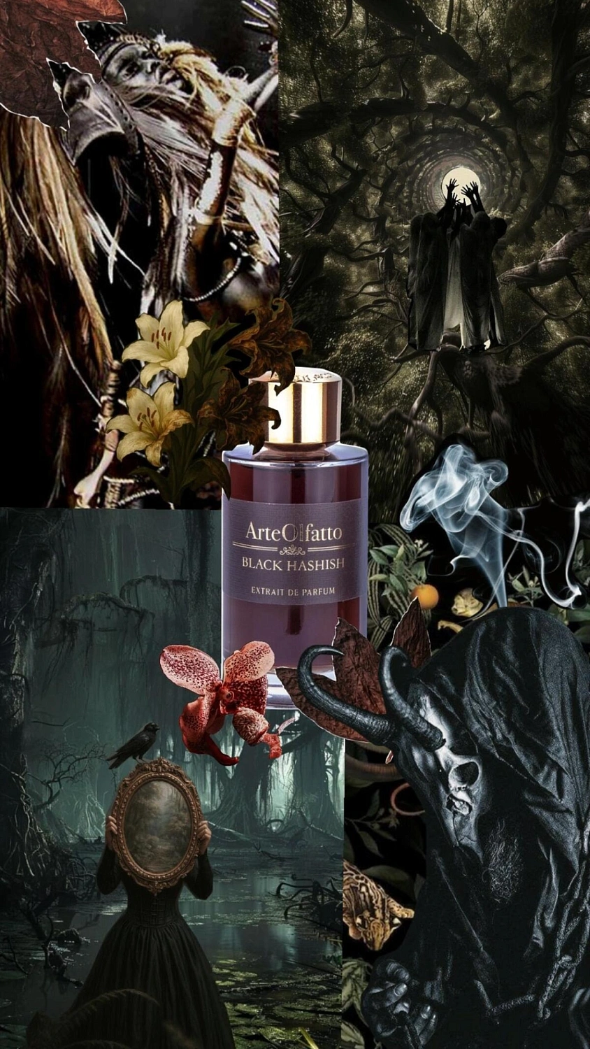 ArteOlfatto Black Hashish