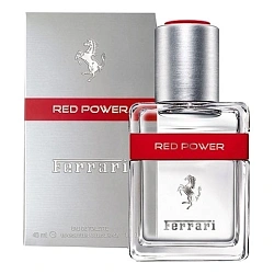 Ferrari Red Power
