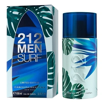 Фото CAROLINA HERRERA 212 Surf for Him