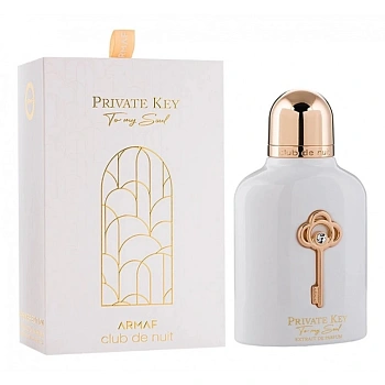 Armaf Private Key To My Soul парфюмерная вода, 105 мл Armaf Private Key To My Soul парфюмерная вода, 105 мл