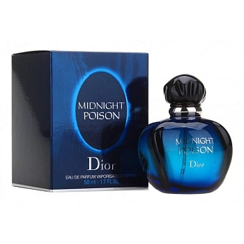 Christian Dior Poison Midnight парфюмерная вода, 50 мл Christian Dior Poison Midnight парфюмерная вода, 50 мл