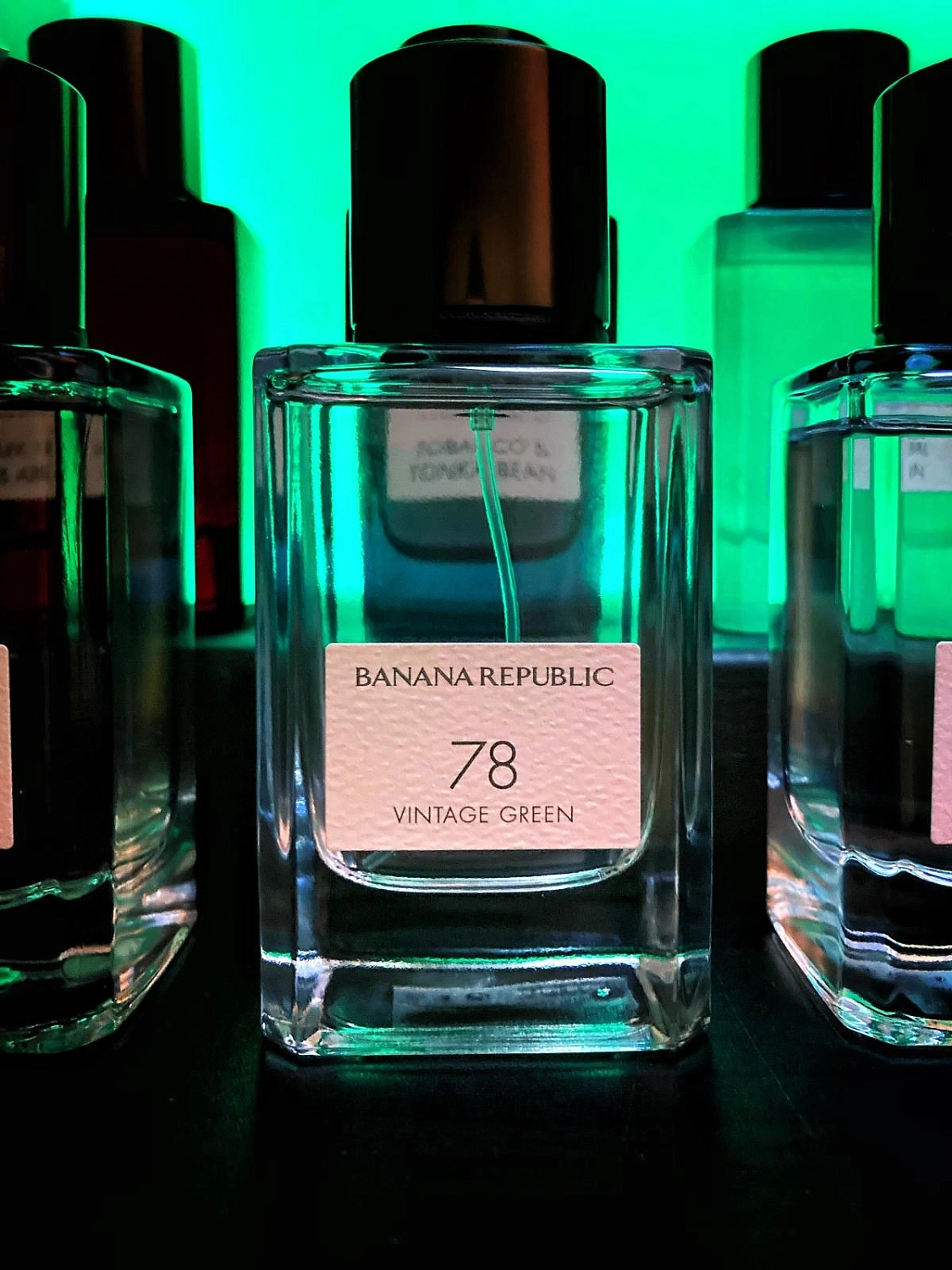 Banana Republic 78 Vintage Green