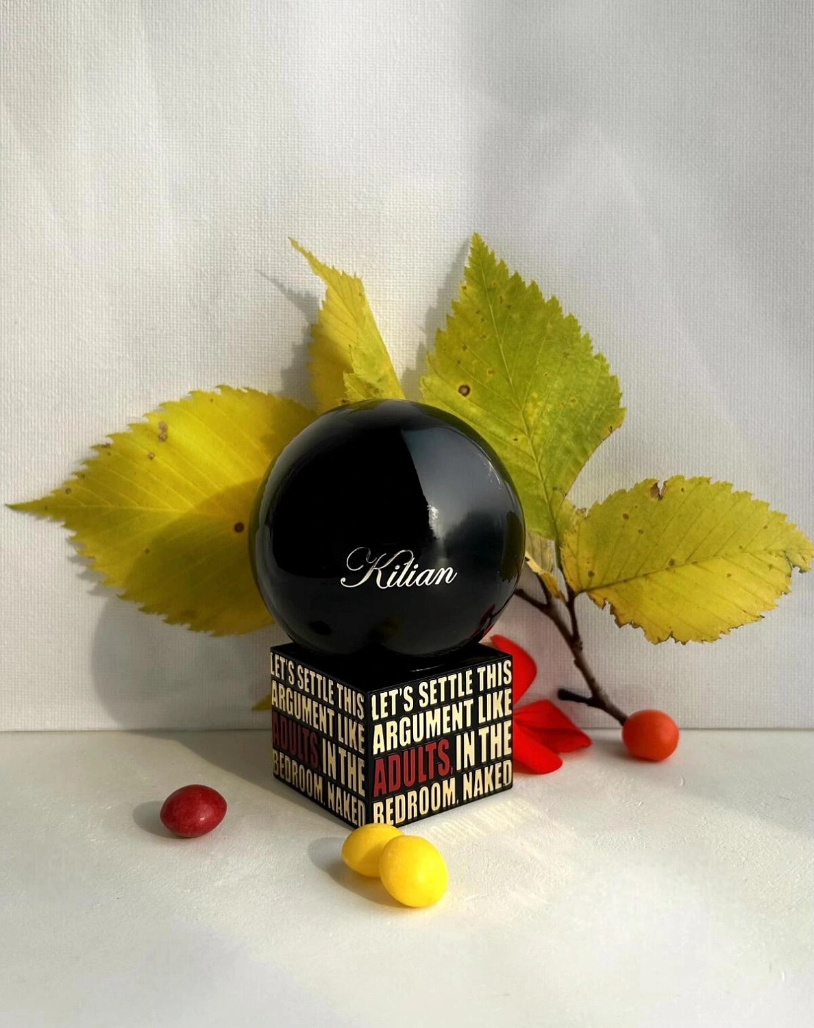 By Kilian Let's Settle This Argument Like Adults, In The Bedroom, Naked