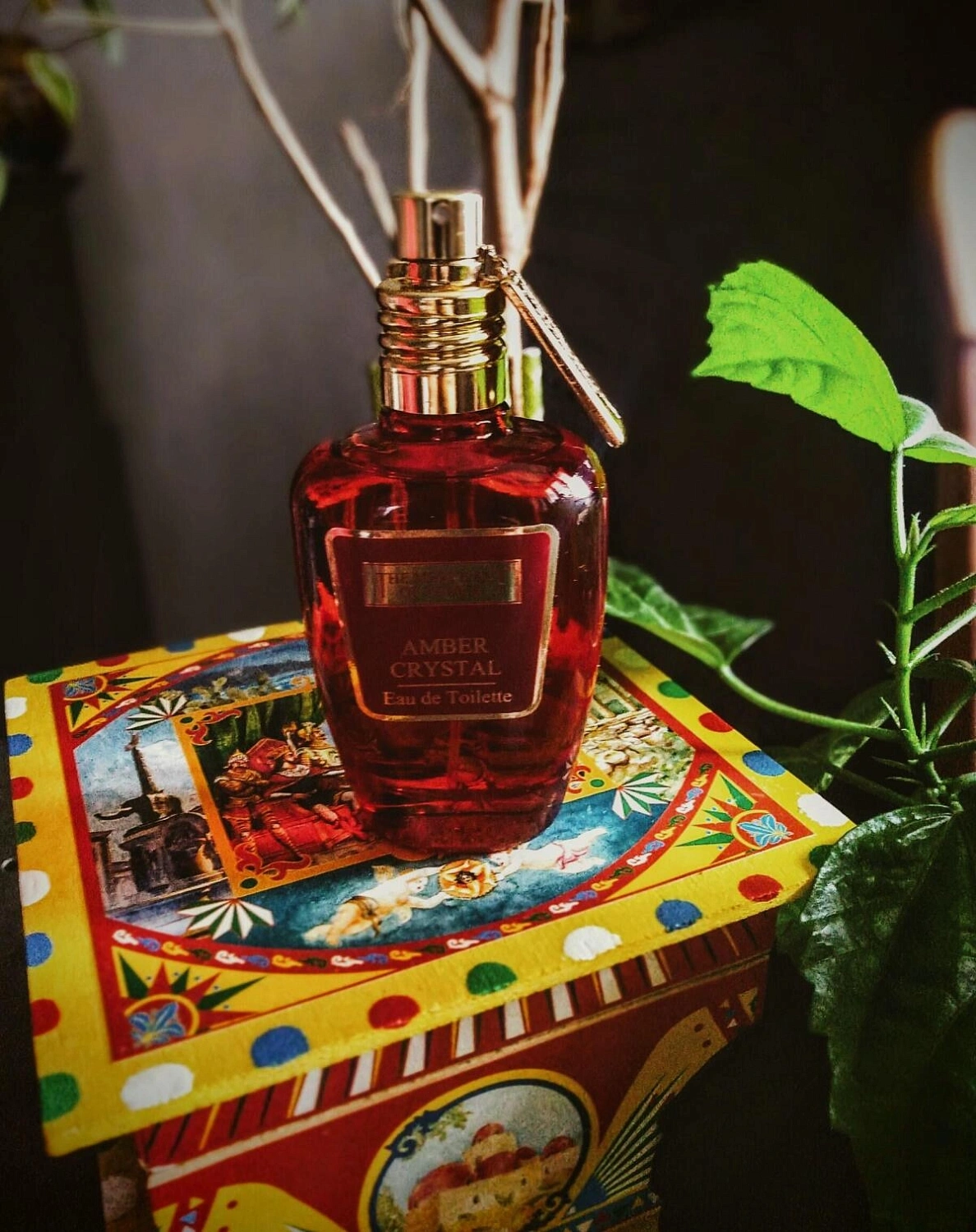 The Merchant of Venice Amber Crystal