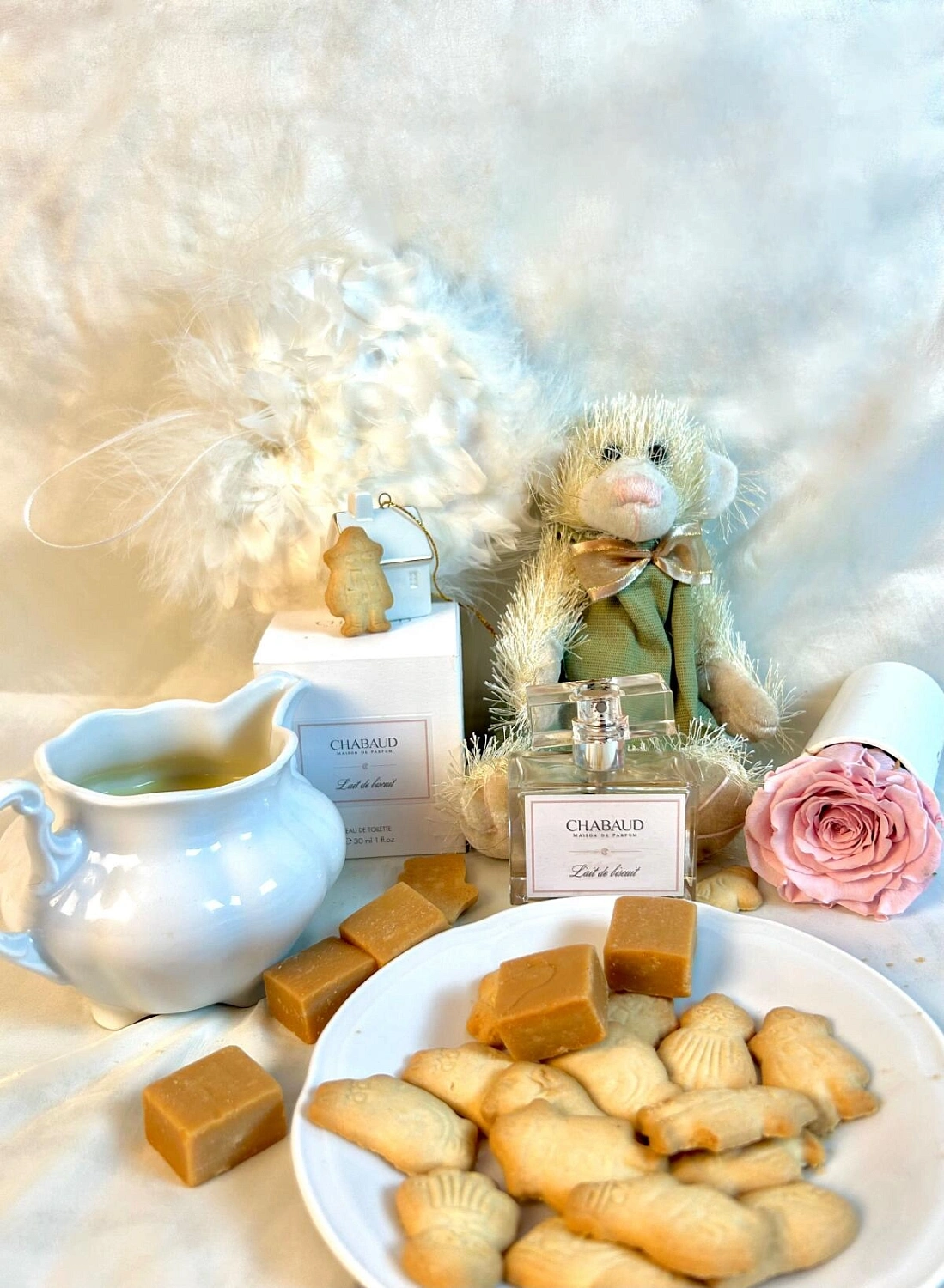 Chabaud Maison de Parfum Lait de Biscuit