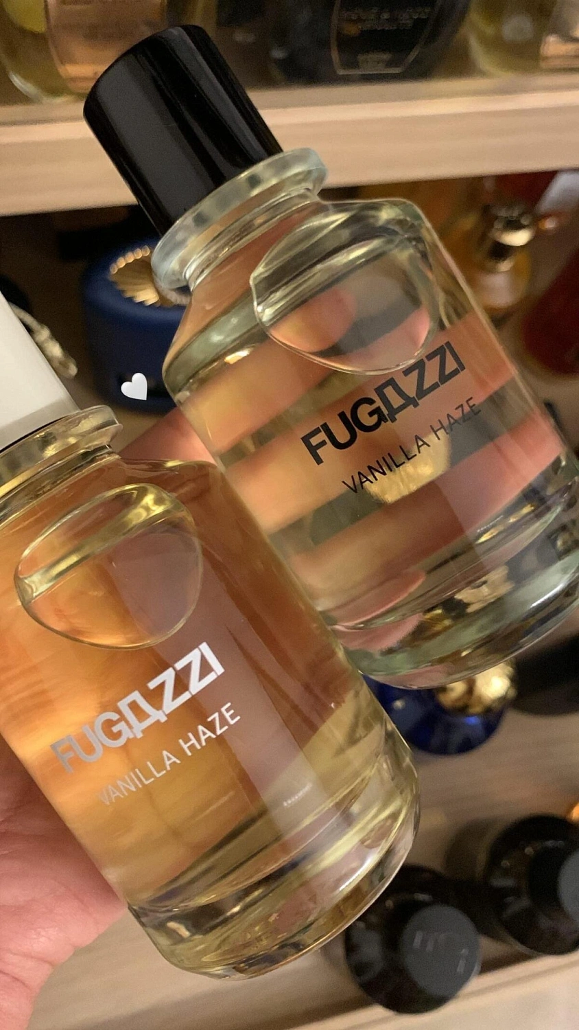 Fugazzi Vanilla Haze