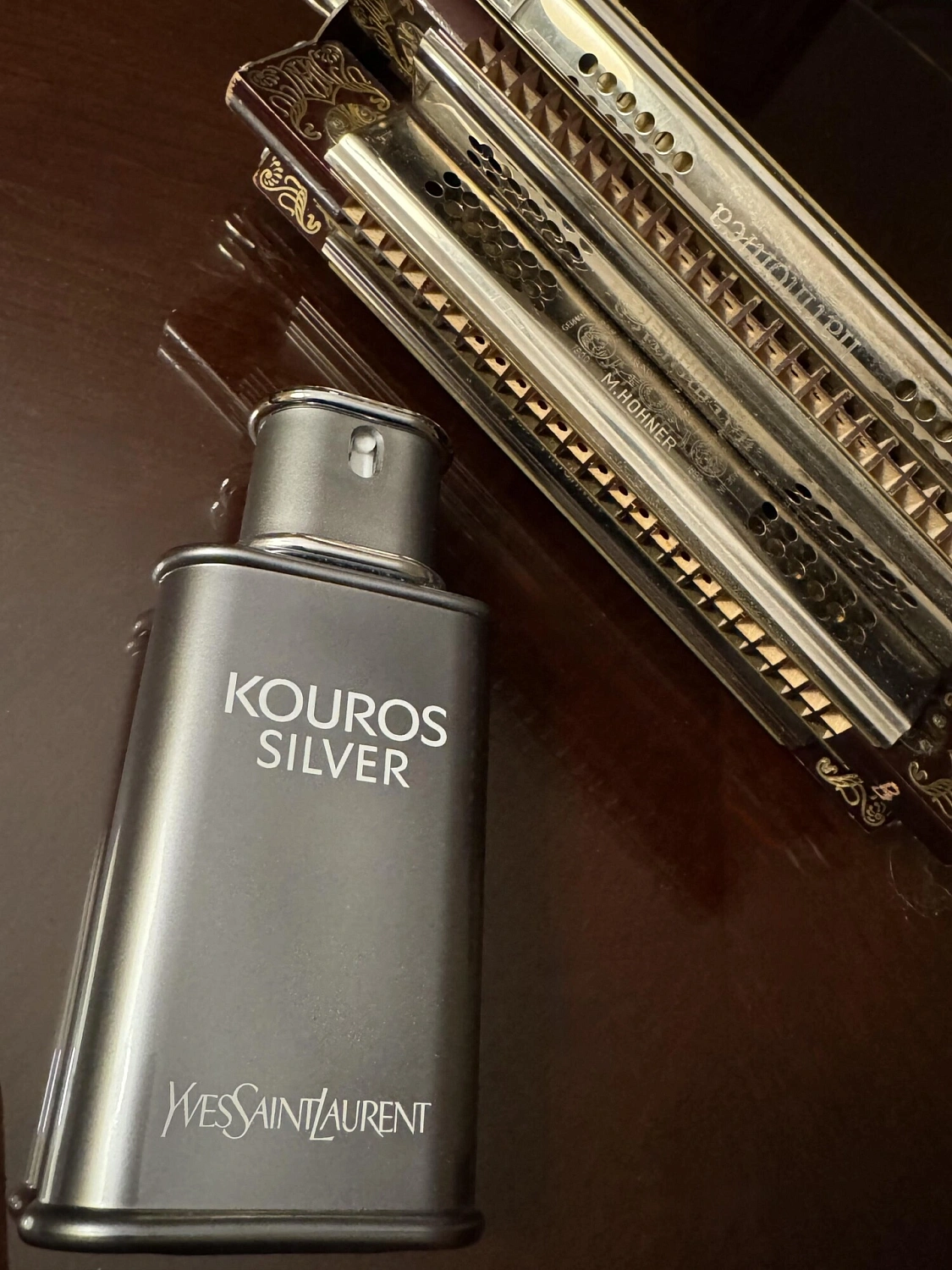 Yves Saint Laurent Kouros Silver