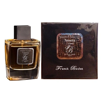 Franck Boclet Tobacco парфюмерная вода, 100 мл Franck Boclet Tobacco парфюмерная вода, 100 мл