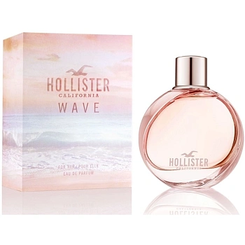 Hollister California Wave For Her парфюмерная вода, 50 мл Hollister California Wave For Her парфюмерная вода, 50 мл